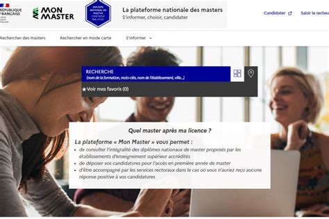 Mon Master Ce Qu Il Faut Savoir Sur De La Plateforme Qui Ouvre Ce