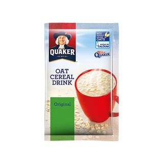 Quaker Original Oat Cereal Drink G Pack Of Shopee Philippines