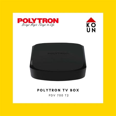 Jual Dvb T Set Top Box Polytron Pdv T Polytron Set Top Box