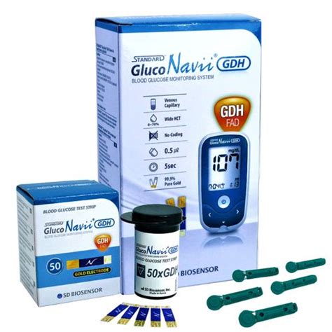 Gluconavii Blood Sugar Meter Glucose Monitor Starter Kit Mmol L