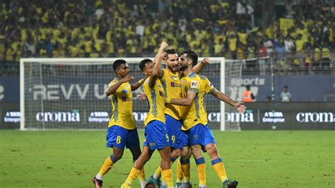 Punjab FC Vs Kerala Blasters Highlights PFC 0 1 KBFC ISL 2023 24