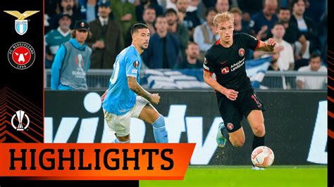 Highlights Lazio FC Midtjylland 2 1 YouTube