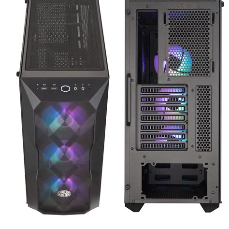 Buy Cooler Master MasterBox TD500 Mesh Airflow ATX Mid Tower With