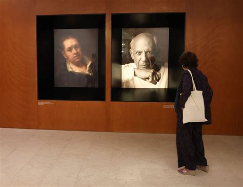 Madrid Goya Y Picasso Saltan Al Ruedo Con Sus Tauromaquias