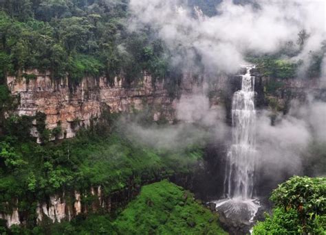 Waterfalls impressive in south America: 14 Most Spectacular Types