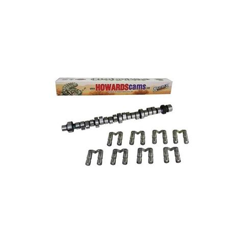 Howards Cam Lifter Kit Rattler CL718005 09 Retro Fit Hyd Roll SB Chrys