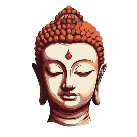 Illustration Buddha Vector Premium Ai Generated Vector