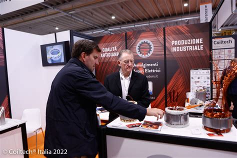 Fiera Coiltech Pordenone 2022 AT Motors