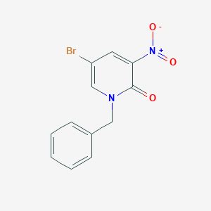 Buy Benzyl Bromo Nitro H Pyridin One Benchchem