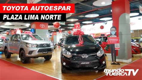 Toyota Autoespar Expomotor Plaza Lima Norte YouTube