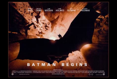 Batman Begins P Sters Na Allposters Br