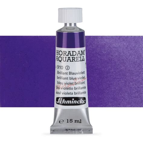 Schmincke Artist Quality Horadam Watercolour 15ml S2 Brilliant Blue