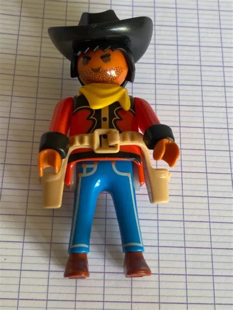 PLAYMOBIL COWBOY BANDIT Western 30001253 5250 6546 Stetson Ceinturon