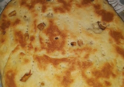 Tortilla Con Chicharron Al Horno Receta De Antonella Coronel Cookpad