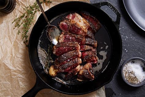 How To Cook The Perfect Steak In A Cast Iron Skillet