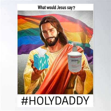 Gay Jesus Poster For Sale By Zuzana Collins Gay Jesus Jesus Poster
