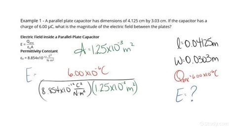 How To Use Gauss Law To Find The Electric Field Inside A Parallel