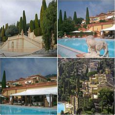 Second ranked Villa Leopolda on the Cote d’Azur in France. The villa is ...