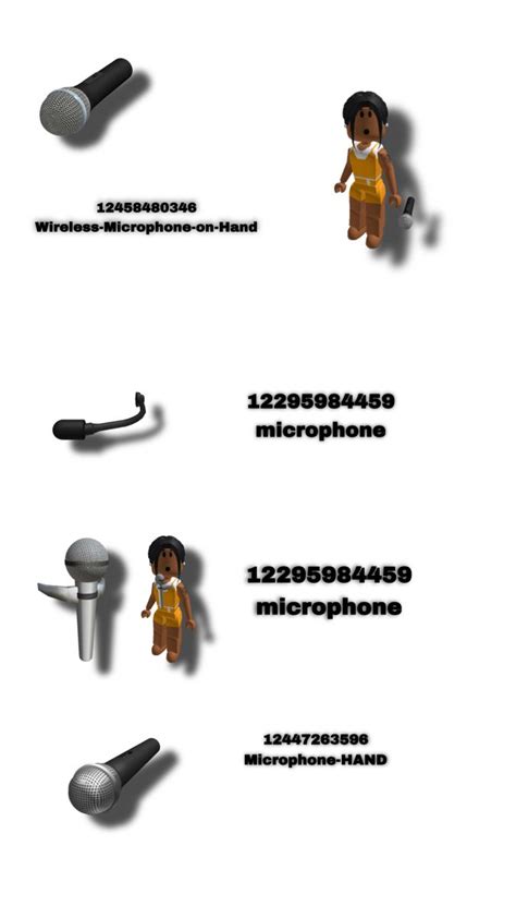 Mic Codes In 2023 Roblox Codes Roblox Roblox Coding Clothes