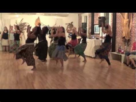 West African And Congolese Drum And Dance Sewa Fare Youtube