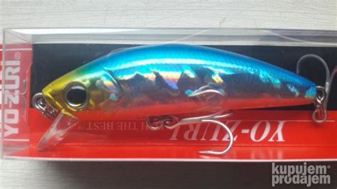 Yo zuri L-minnow 66, bucov , smudj i more - KupujemProdajem