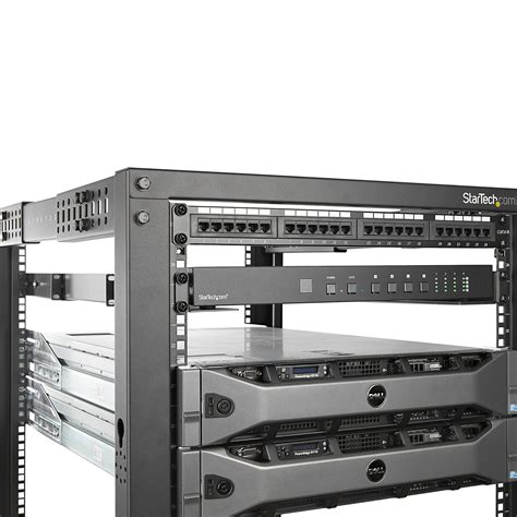 1U 19 inch Server Rack Rails - 24-36 inch Adjustable Depth - Universal ...