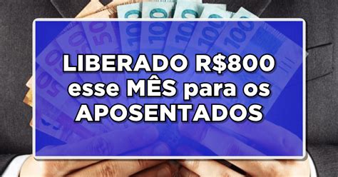 Inss Anuncia Aposentados Recebem R Extras Em Novembro Consulte