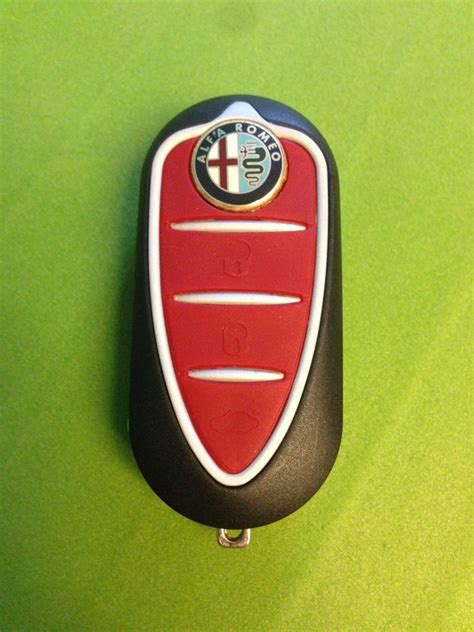 Car Key Cover Leather Fob For Alfa Romeo Key Mito Giulietta Buttons