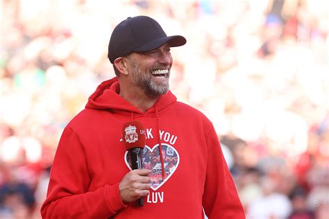 Jurgen Klopp Receives Heartfelt Farewell From Liverpool Fans News Nogomania