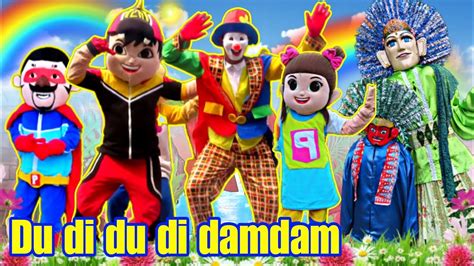 BADUT LUCU BOBOIBOY Joget Feat ONDEL ONDEL BETAWI Dan KUDA CANTIK Joget