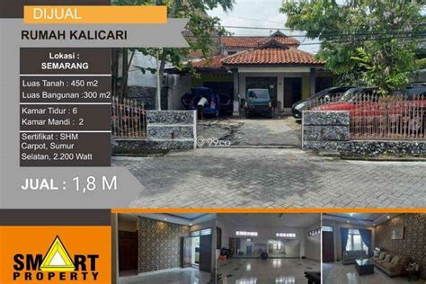 Jual Rumah Bersertifikat Hak Milik Di Kalicari Semarang Harga