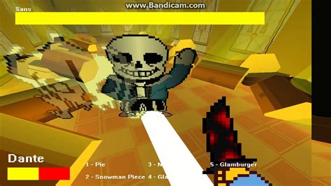 3d Sans Fight Yet Another Bad Time Simulator Youtube