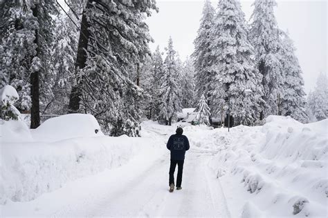 Nevadas Y Lluvias Alivian Un Poco La Sequ A En California Ferplei