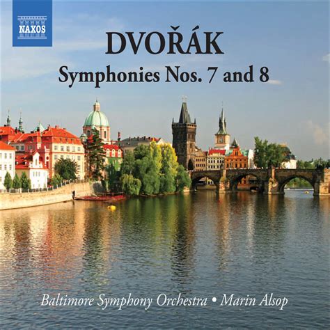 Dvořák Symphonies Nos 7 8 Album by Antonín Dvořák Spotify