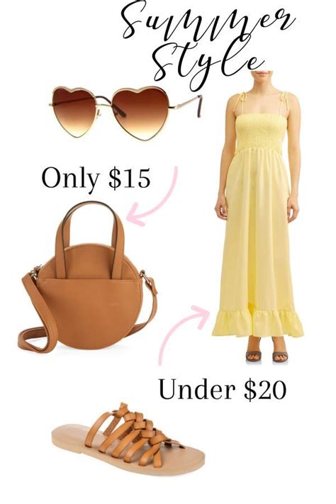 Affordable Summer Style Fashion On A Budget