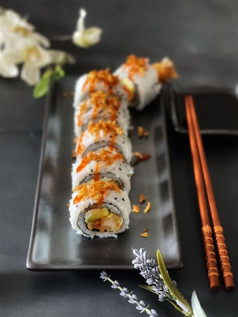 Receta De Uramaki De Langostinos Rebozados Recetas Orientalmarket