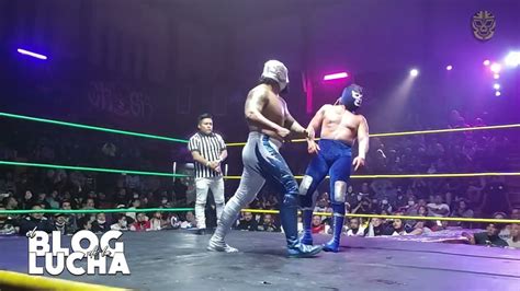 Blue Demon Vs Dmt Azul Mano A Mano Arena Neza Blue Demon Termina