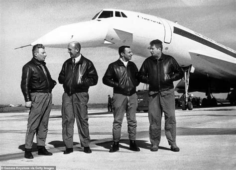 Incredible images mark 50th anniversary of the first Concorde flight ...