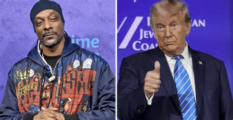 Snoop Dogg Reveals Love And Respect For Donald Trump