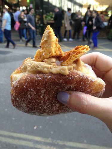 Delicious Bread Ahead Doughnuts From Borough Market Flickr