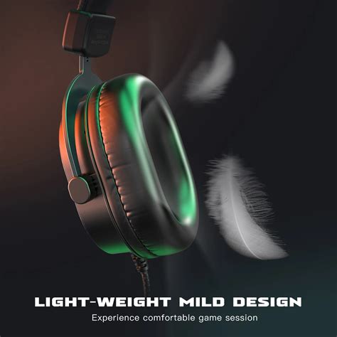 Fifine H6X Gaming Headset - High Quality USB Headphones