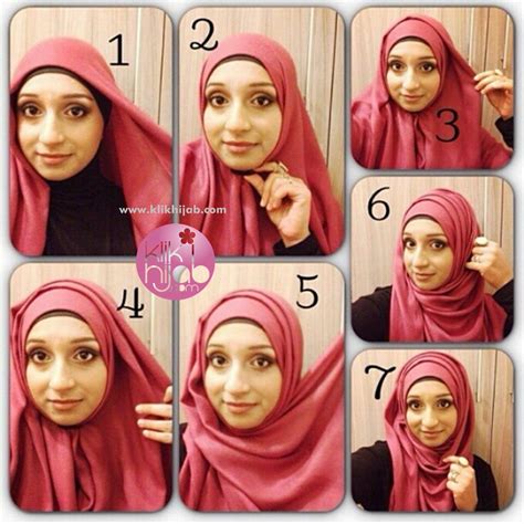 Nurbaitillah Arabian Style Simple Hijab Tutorial