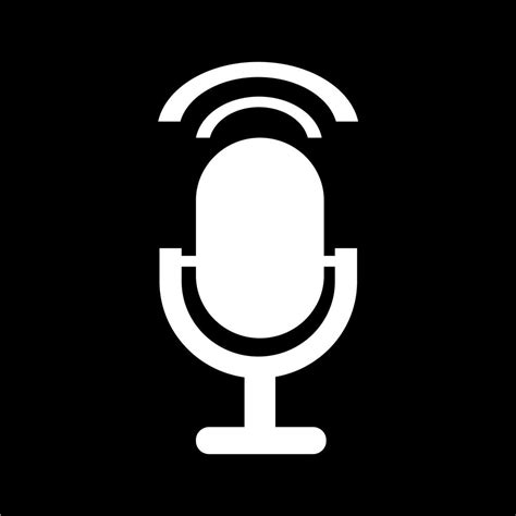 Sign Of Microphone Icon 573723 Vector Art At Vecteezy