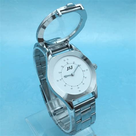 Stainless Steel Tactile Watch For Blind People Or Grandado