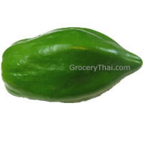 Fresh Papaya; Thai ingredients, groceries and food store