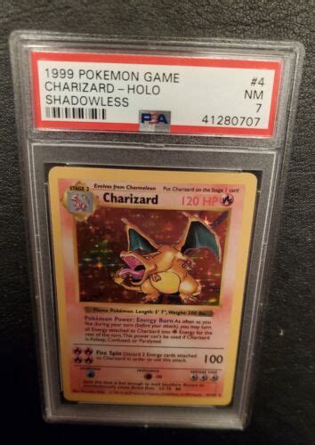 Search Collect on Twitter 1999 WOTC Pokémon SHADOWLESS Charizard