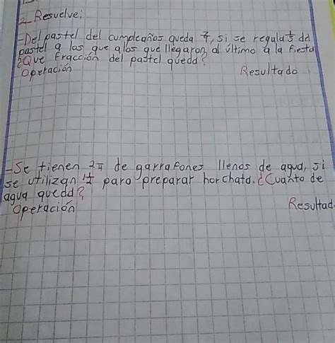 Ayudaaa Es Para Ma Ana Doy Coronita Pongan Las Operaciones Xfa Es Que