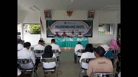 Kapolsek Senduro Hadiri Kegiatan Musrembang Rkpd Kecamatan Senduro