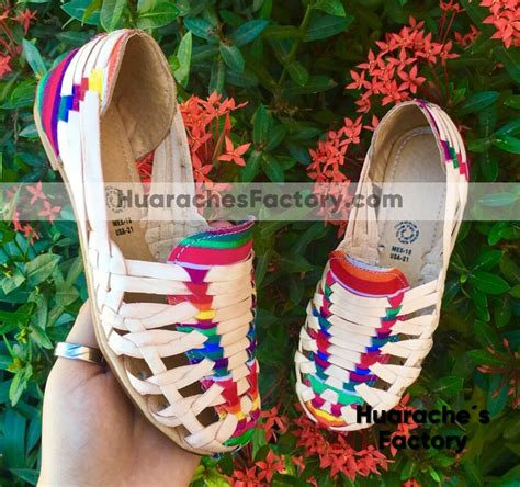 Zj Huarache Mexicano Artesanal Mayoreo Fabrica Para Infantil De