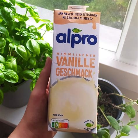 Alpro Soya Vanille Drink Review Abillion